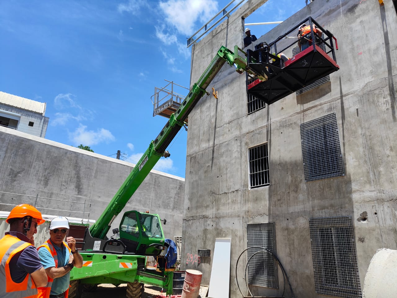 Construction de la prison Guadeloupe