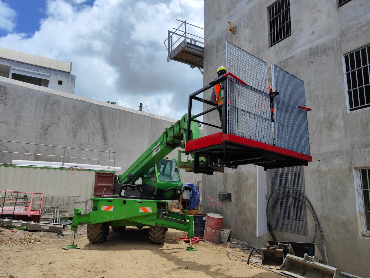 Construction de la prison Guadeloupe