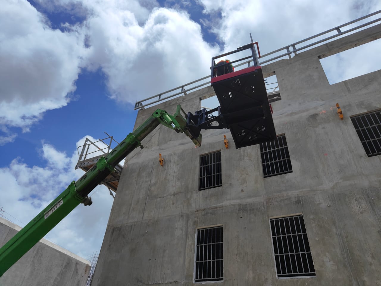 Construction de la prison Guadeloupe