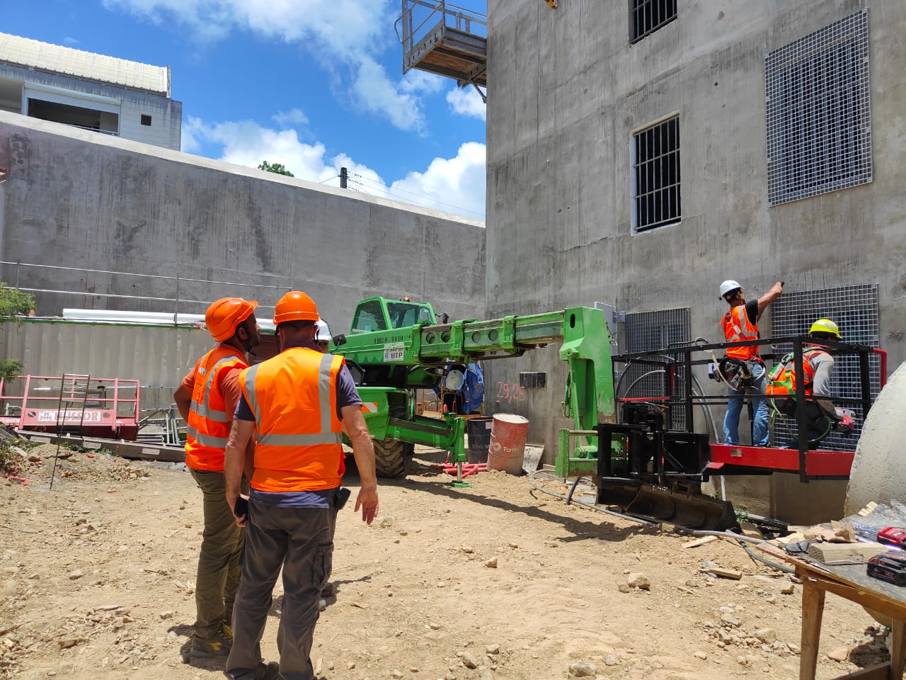 Construction de la prison Guadeloupe